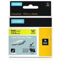 Dymo IND Heat-Shrink Tube Labels