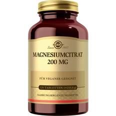 Solgar Vitamine & Nahrungsergänzung Solgar Magnesium Citrat 200 mg 120 Stk.