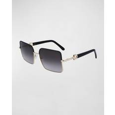 Ferragamo Solbriller Ferragamo Solbriller SF 302SL - Gold Black