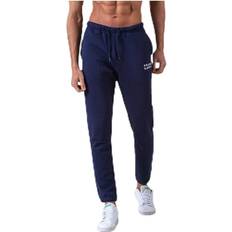 Frank Dandy Byxor Frank Dandy Solid Sweat Pant Blue