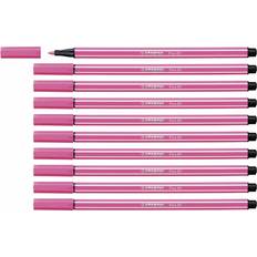 Arti e Mestieri Stabilo Felt-tip pens Pen 68 Pink 10 Pieces