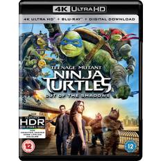 4K Blu-ray Teenage Mutant Ninja Turtles: Out of the Shadows