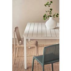 Lilla Spiseborde Ellos Plum 160 x 90 cm Beige Spisebord