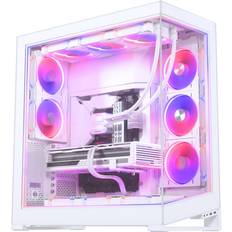 ATX Rechnergehäuse reduziert Phanteks NV Series NV9 E-ATX-Gehäuse, Tempered Glass, ARGB