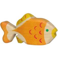 Tigre Figurines en Bois Goki Holztiger Goldfisch