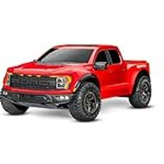 Traxxas Ford Raptor R 1:10 Pro Scale 4WD Brushless Electric Replica Truck TRX101076-4-RED