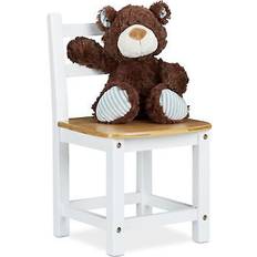 Rustico Bamboo Kids Chair 50 x 28.5 x 28 cm