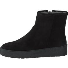 Vetersluiting - Vrouw Curlingschoenen Billi Bi Black Suede Winterlaarzen - Zwart