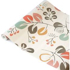 Nu Astrilde Self Adhesive Wallpaper White