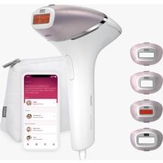 Philips Lumea BRI947/00 IPL 8000 Series Corded IPL Hair Remover with 4 attachments for Body, Face, Bikini & Underarms, White