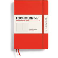 Leuchtturm1917 Notatblokker Leuchtturm1917 Leuchtturm1917 A5 Medium Lobster Ruled