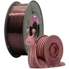 Winkle Winkle PETG Krystal Pinkish Filament PETG 1,75 mm 3D-Filament 3D-Drucker Farbe Krystal Pinkish Spule 300 g Rosa, Wein