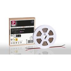 LED-belysning - Lilla LED bånd Paulmann Strip Silver P25 76009 LED-striber 24 V 5000 mm Violet 5 m LED bånd