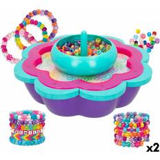 Kit Til At Lave Smykker Cra-Z-Art Shimmer N Sparkle Plastik 22.5 x 6.5 x 22.5 cm