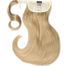 Mini Grande Hestehale Hårextension 18 Tommer Med Volumen Detalje I 90'er Stil Blond