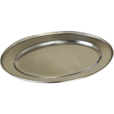 Zodiac Steel Platter Serving Flat