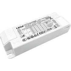 Lifud 40W DALI dæmpbar LED driver Push dæmp og DALI, flicker free, passer til vores 29W 36W 40W store LED paneler