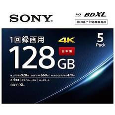 Optical Storage Sony BD-R 4x 128GB 5 Pack