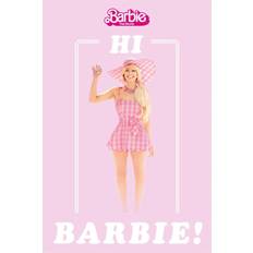 Pink Wall Decorations Barbie Hi Maxi Pink Poster