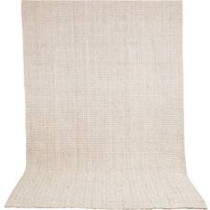 Deco Nord Blänk Jutemtæpper Jute Hvid cm