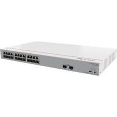 Interruptores Huawei S110-24LP2SR 24 10/100/1000 Base T Ports 124W PoE+ 2 pc