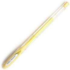 Gul Kuglepenne Uniball Pen med flydende blæk Uni-Ball Rollerball Signo Angelic Colour UM-120AC Gul 0,45 mm 12 Dele