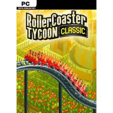 Atari Rollercoaster Tycoon Classic PC