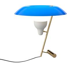 Astep Model 548 Polished Brass Table Lamp