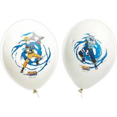 Multicolore Ballons en latex Chaks 6 Ballons Naruto Shippuden