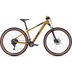 27,5" - M Mountainbikes Cube Aim EX - Caramel/Black Unisex