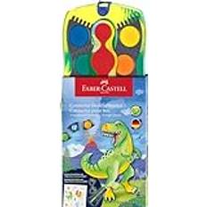 Faber-Castell Connector 12 Farben Dinosaurier