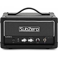 Guitar Amplifier Heads SubZero SubZero Saturn-5V Tube Amp Head, Black