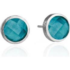 Susanne Friis Bjørner Sterling Silver Stiftörhängen Med Kristall 4034-1-174
