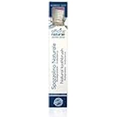 Tandpleje Naturae Sustainable Toothbrush With Silver Bristles - Pink