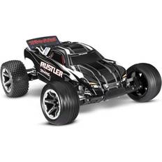 Traxxas Rustler XL-5 electro truggy RTR Zwart