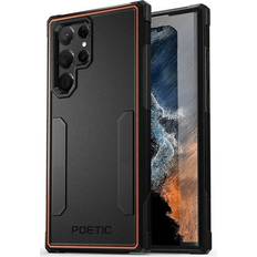 Poetic Neon Case for Galaxy S22 Ultra 5G Dual Layer Heavy Duty Drop Black