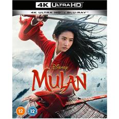 Science Fiction & Fantasy 4K Blu-ray ID11z Mulan Blu-ray New