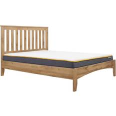 Beds & Mattresses Birlea Oak Small Double Bed Frame 4FT Bedstead Hampstead Traditional