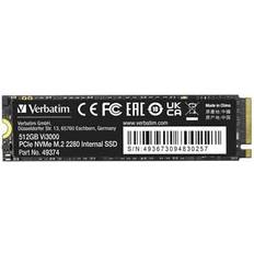 Verbatim Vi5000 PCI-EX Gen4 NVMe M.2 SSD SSD 512GB