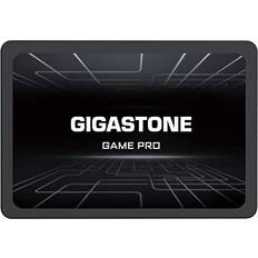 Hard Drives Gigastone Game Pro SSD 128GB 2.5 inch Internal Solid State Drive, 3D NAND SATA III 6Gb/s Read up to 510MB/s. 2.5" SSD Compatible with PS4, PC, Laptop and