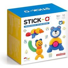 Magformers Stick-O PeekABoo Bear Set