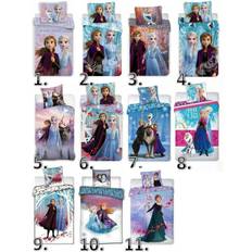 Disney Set da letto Disney Frozen Biancheria da Letto Per Bambini 2 140 x 200 cm 55.1x78.7"