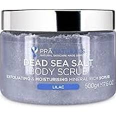 Shea Butter Body Scrubs PraNaturals PraNaturals Dead Sea Salt & Lilac Body Scrub 500G
