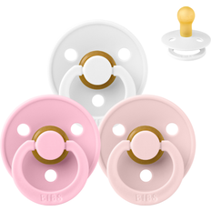 Barn- & Babytillbehör Bibs Rund Colour Napp Sampackning 3 st Stl 1 Come on Barbie