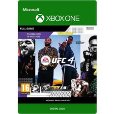 Xbox One Games UFC 4 Digital Download (XOne)