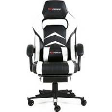 GTForce Turbo Reclining Leather Sports Racing Chair Red