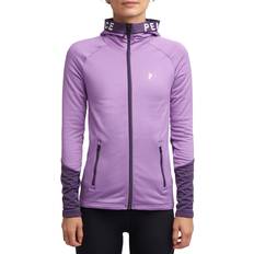 Rider mid zip hood Peak Performance W Rider Mid Zip Hood - Lilac/Indigo