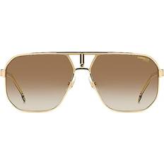 Carrera 1062/S Uld Solbriller - Gold/Brun/Grøn