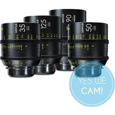 Kameraobjektive DZOFILM Vespid Prime 4-Lens Kit 35/50/125 T2.1 + Macro 90 T2.8