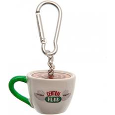 Nøkkelringer Friends 3D Central Perk Keyring White/Green